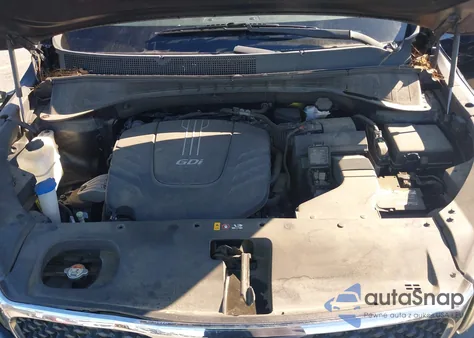 2017 Kia Sorento 3.3L Lx from USA, damaged, VIN 5XYPG4A57HG219202